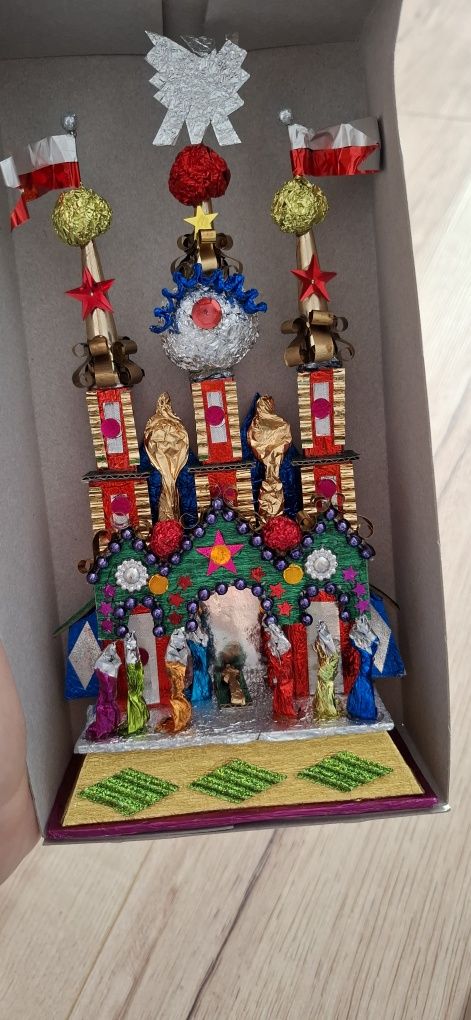 Piękna krakowska szopka hand made idealna na prezent