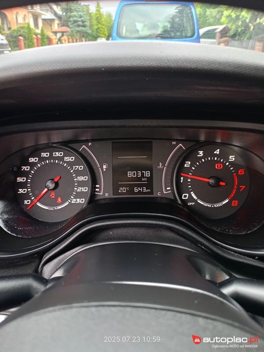 Fiat Tipo 1.4 benzyna