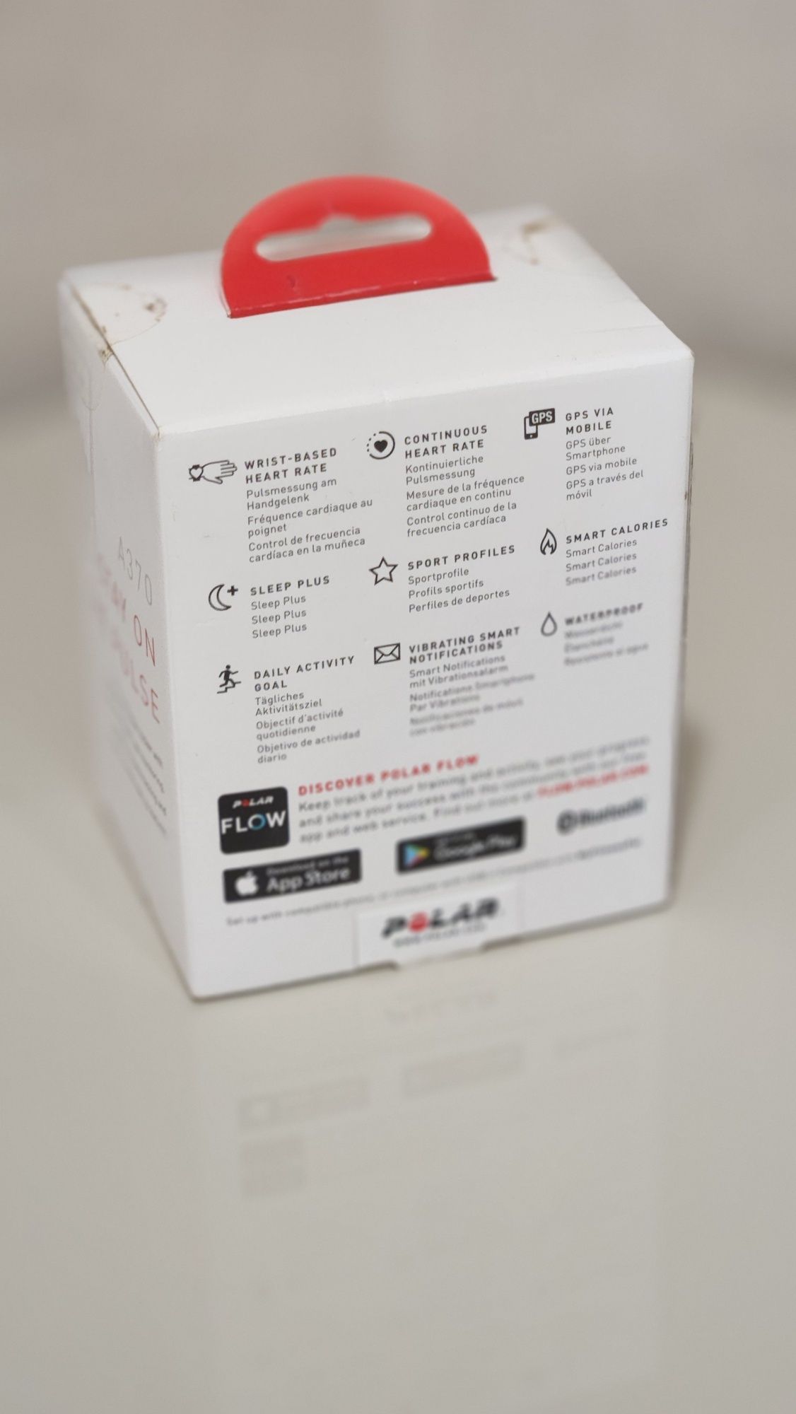 Relógio POLAR A370