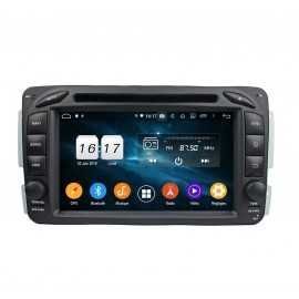Radio Android 11 Mercedes CLK W209 W203 W168 W208  DVD gps PROM