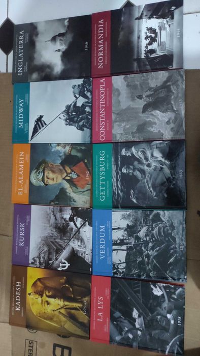 Grandes Batalhas da História Universal - 25 Volumes