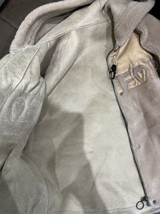 Натуральна дубленка з овчини