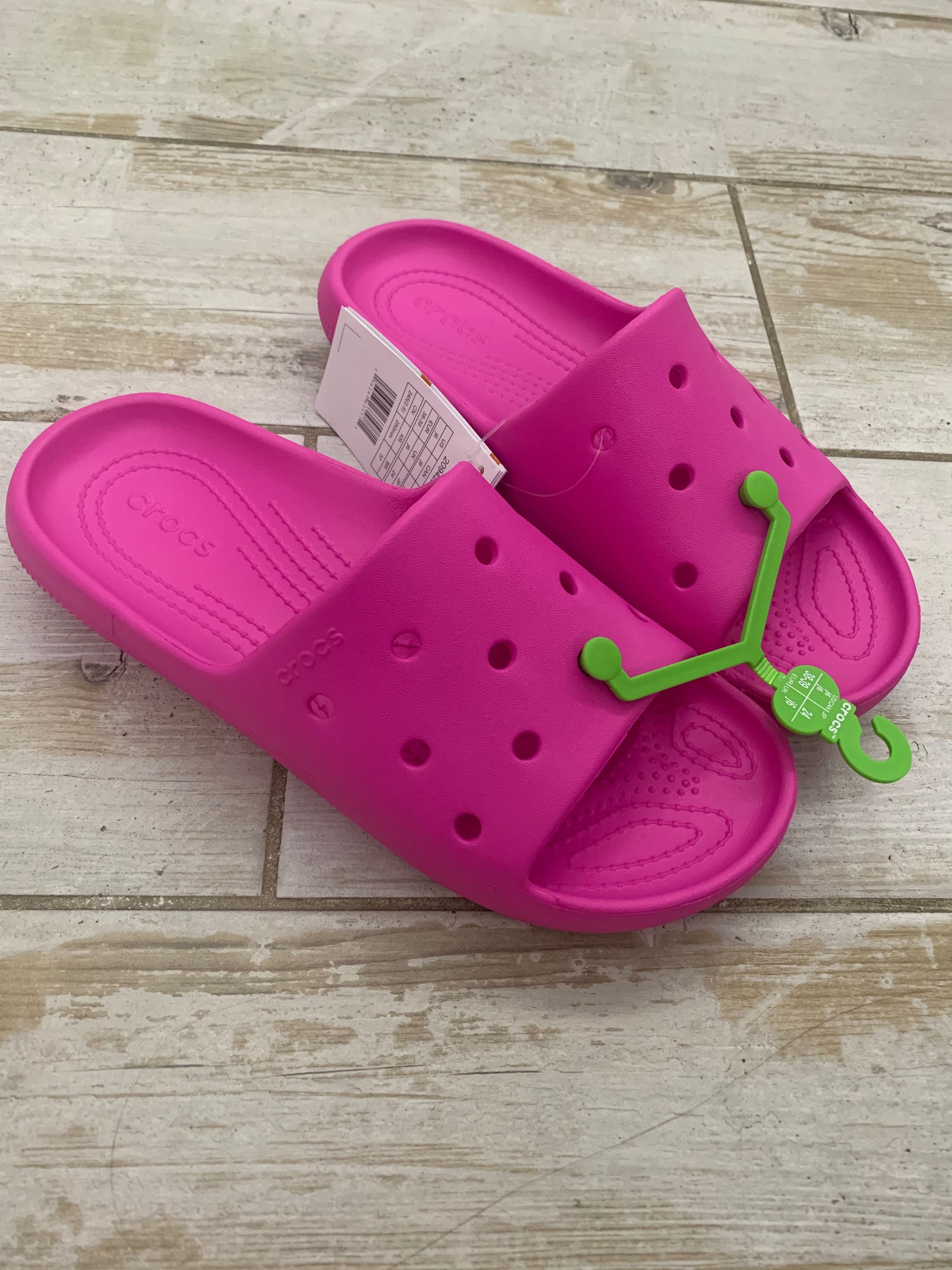 Дитячі шльопанці crocs classic slide Детские шлепанцы крокс оригинал