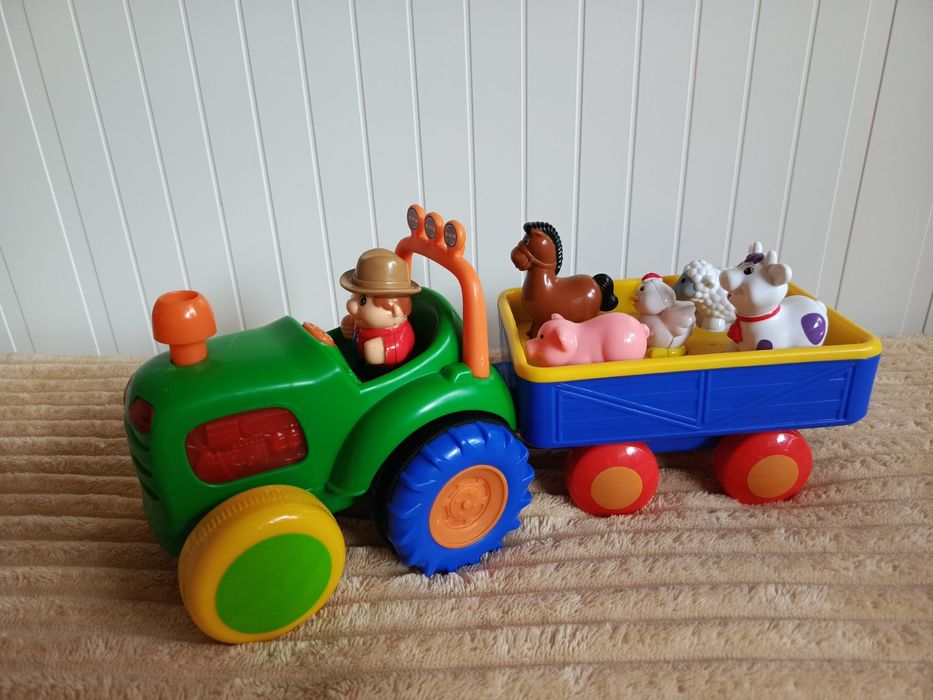 Traktor farmer Dumel