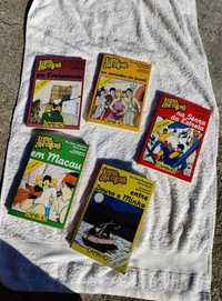 Pack livros "uma aventura"