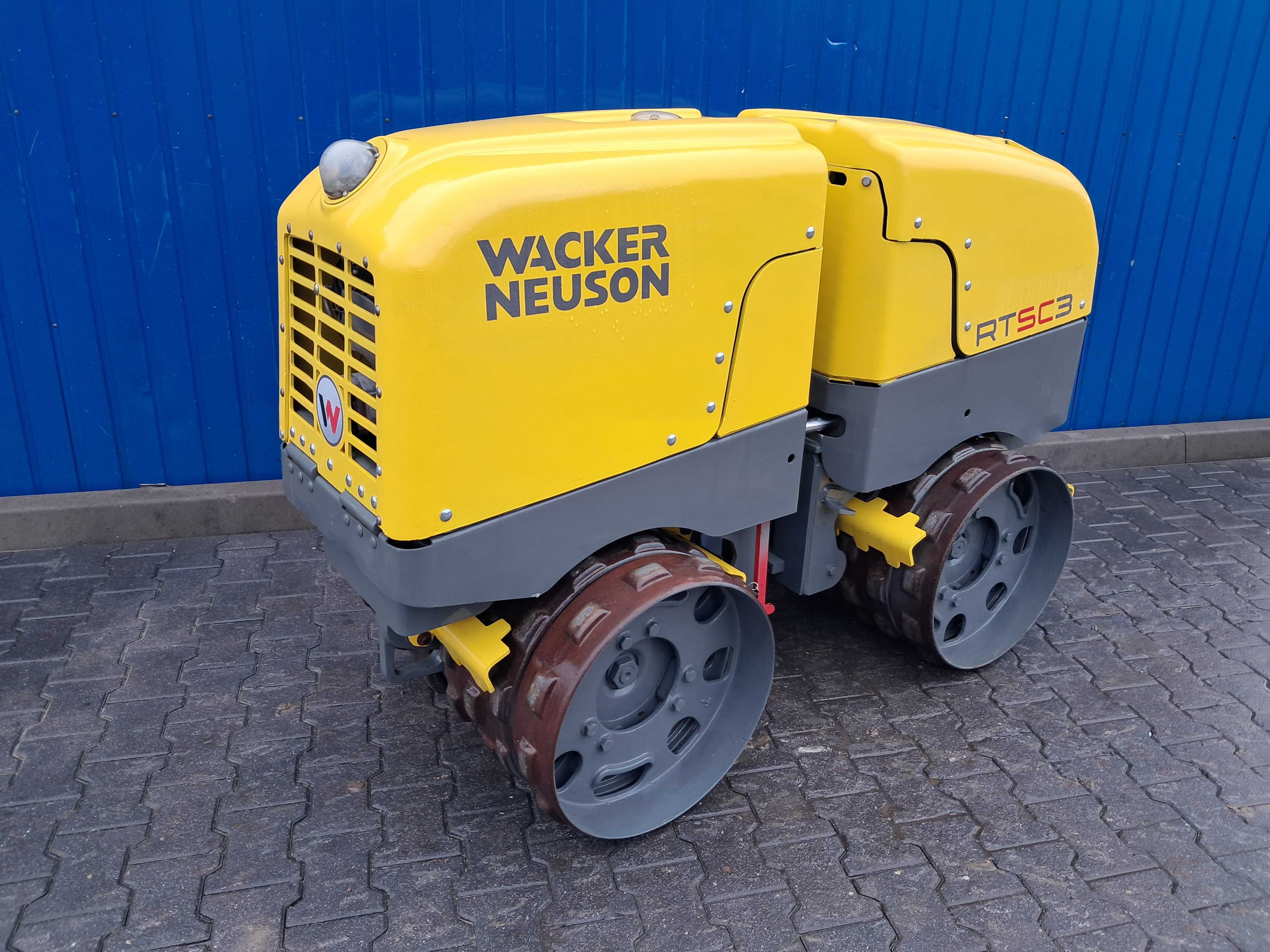 Walec Okołkowany WACKER NEUSON RT SC 3 / 17r |  ammann bomag bmp 8500