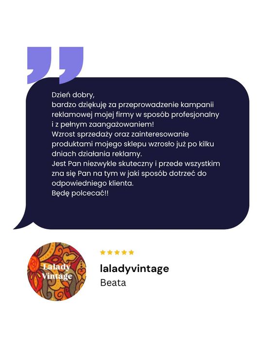 Kampanie reklamowe Facebook Instagram | Reklama na FB i IG | Meta Ads