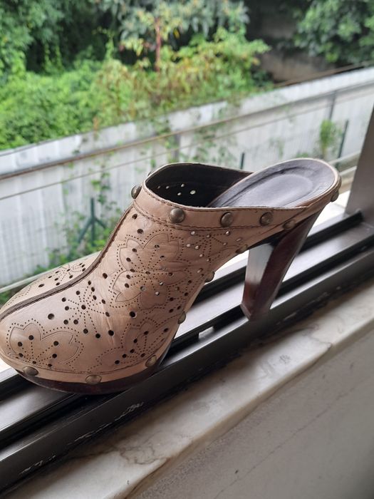 "Sapatos" muito confortáveis