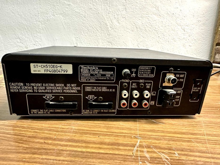 Tuner Technics ST-CH 510