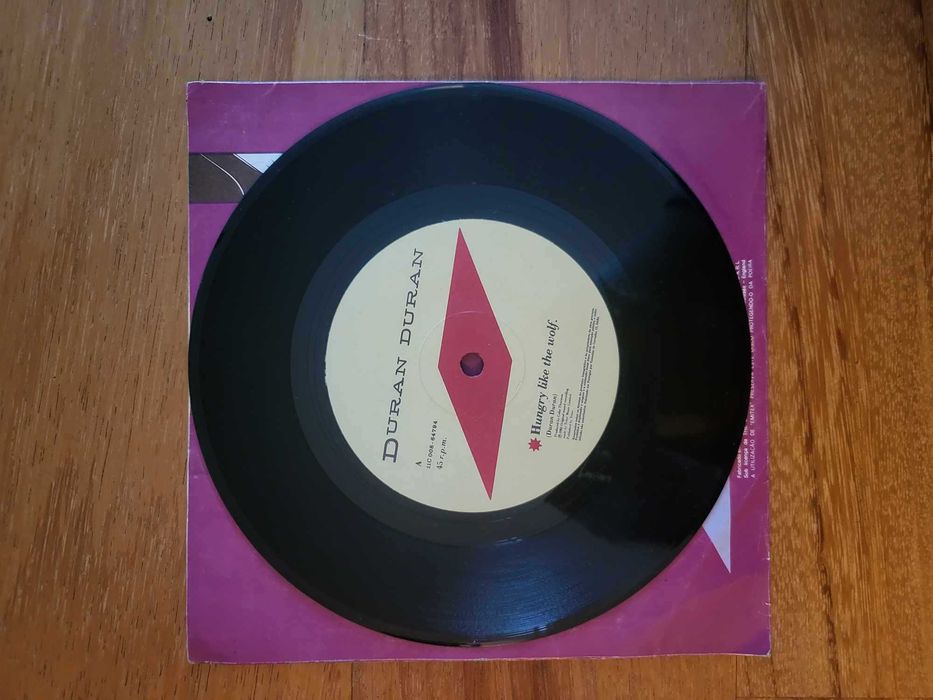 Disco Vinil | "Hungry Like The Wolf", Duran Duran
