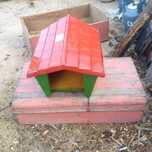 vendo casa em fibra para animal