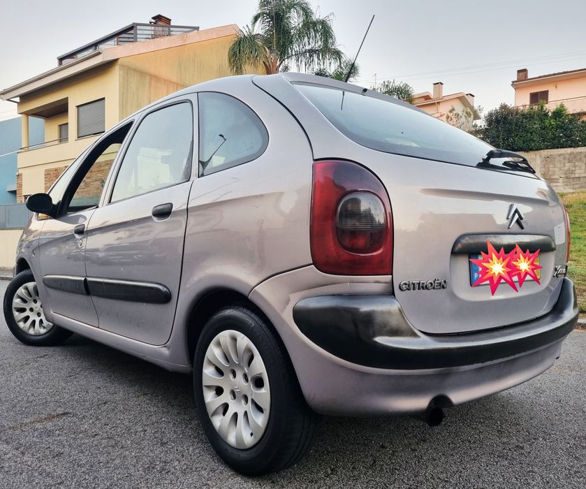 CITROËN Xsara Picasso 2.0HDi RESERVADO