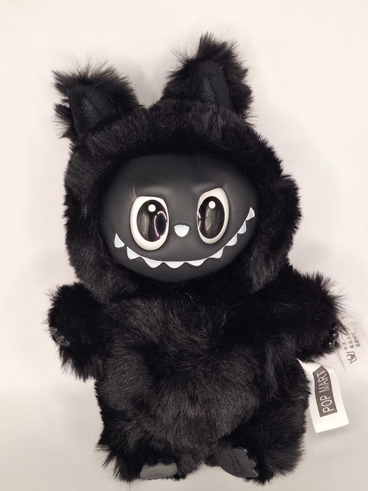 Maskotka Brelok LABUBU BLACK Czarny