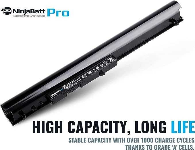 Nowa bateria NinjaBatt Pro Battery for HP/4 Cells/2600mAh/38wh] / 1039