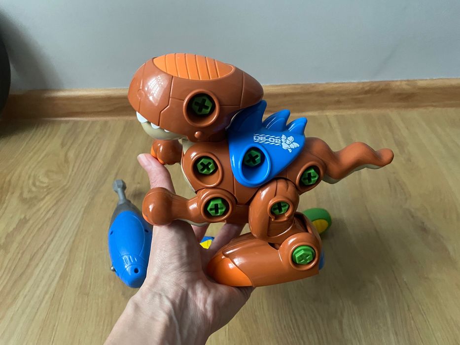Mega Creative dinozaur do skręcania, wkrętarka