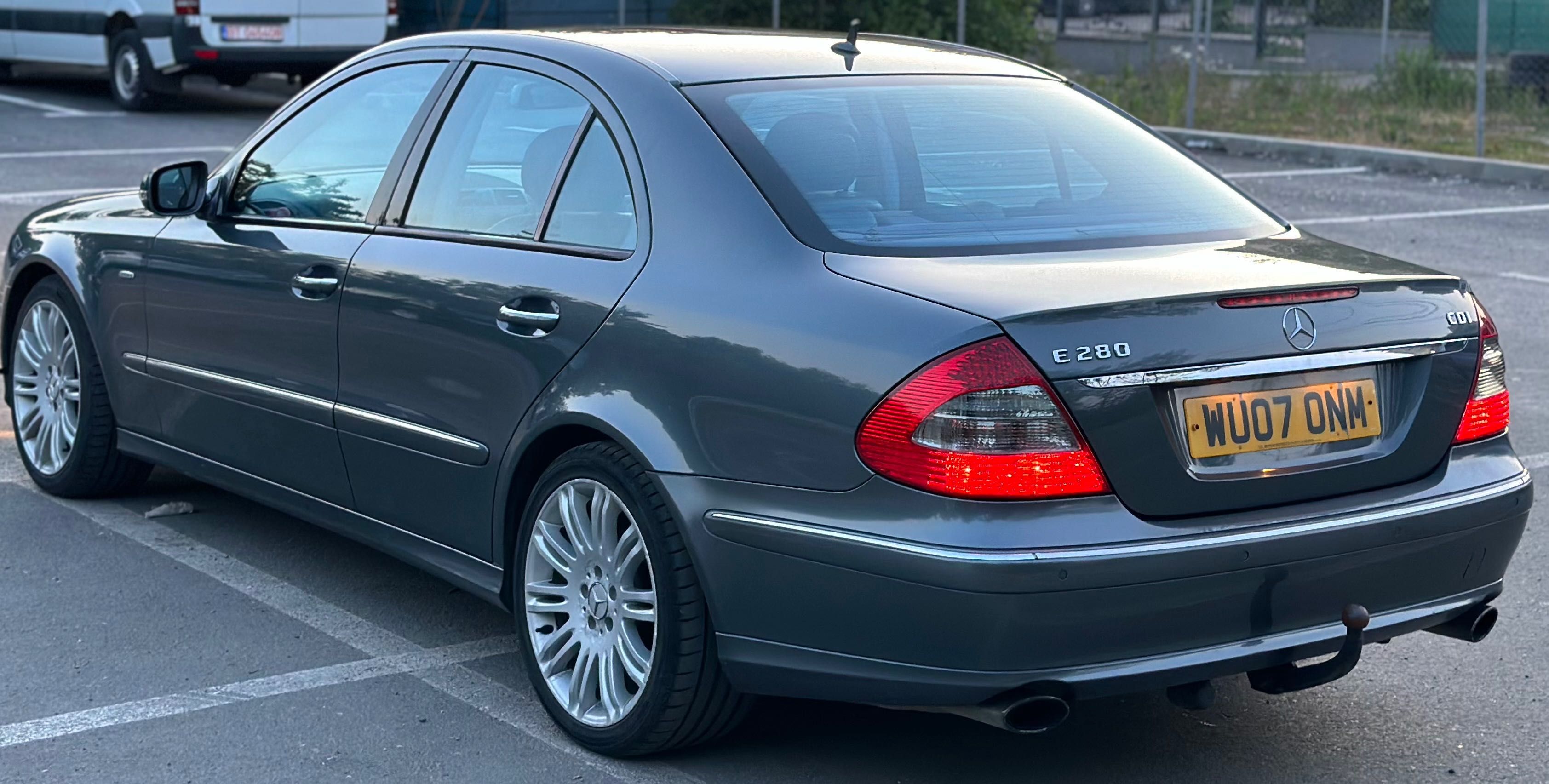 Mercedes E280 3.0 V6 2008