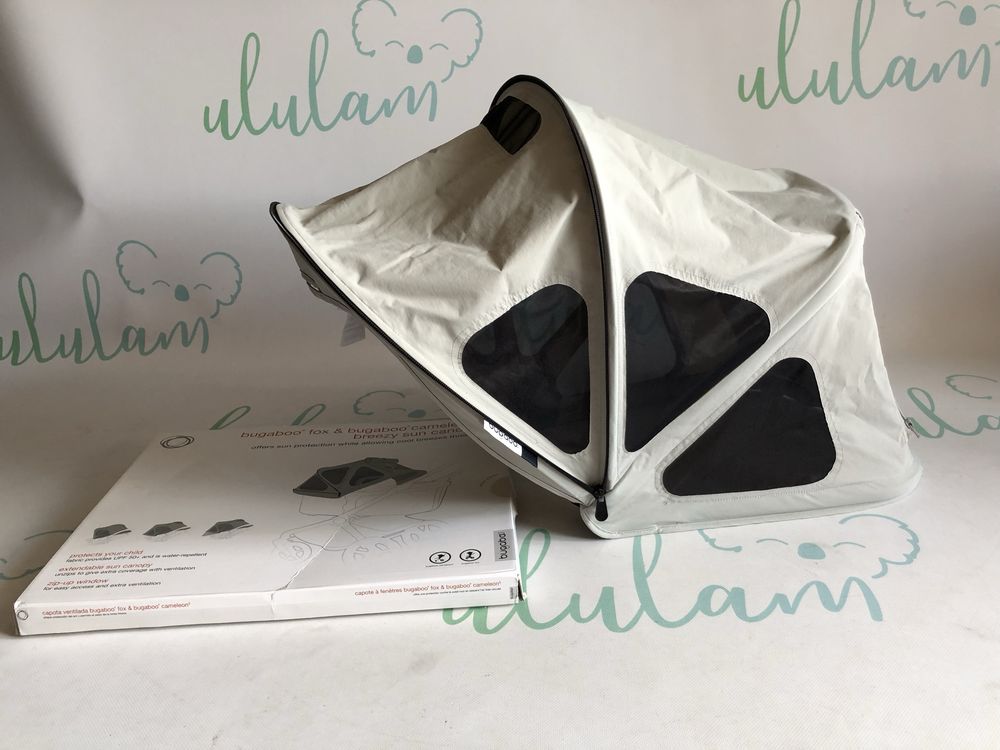 Bugaboo Cameleon / Fox / Fox Cub letnia budka Arctic Grey