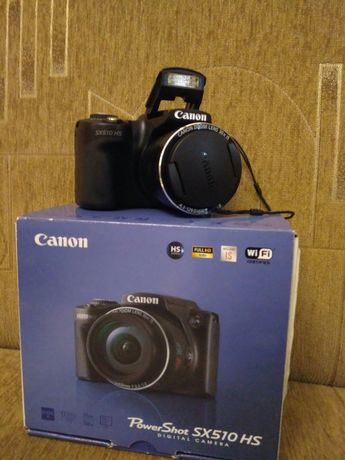 Фотоапарат Canon PowerShot SX510 HS