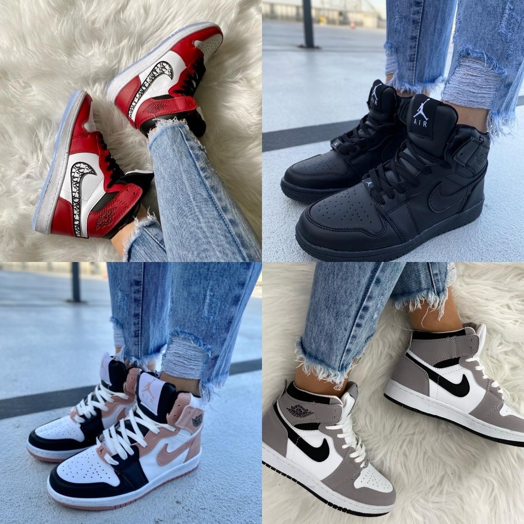 Buty Nike Air Jordan High Damskie Nowe Rozm 36-40