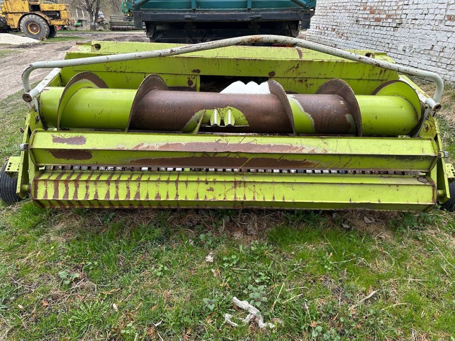 CLAAS Juguar 695 mega