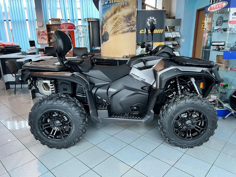 Can-Am Outlander 1000R Max Pro XU HD10 T -Nowy Model 2025-101 KM- Od Ręki-NOWOŚĆ