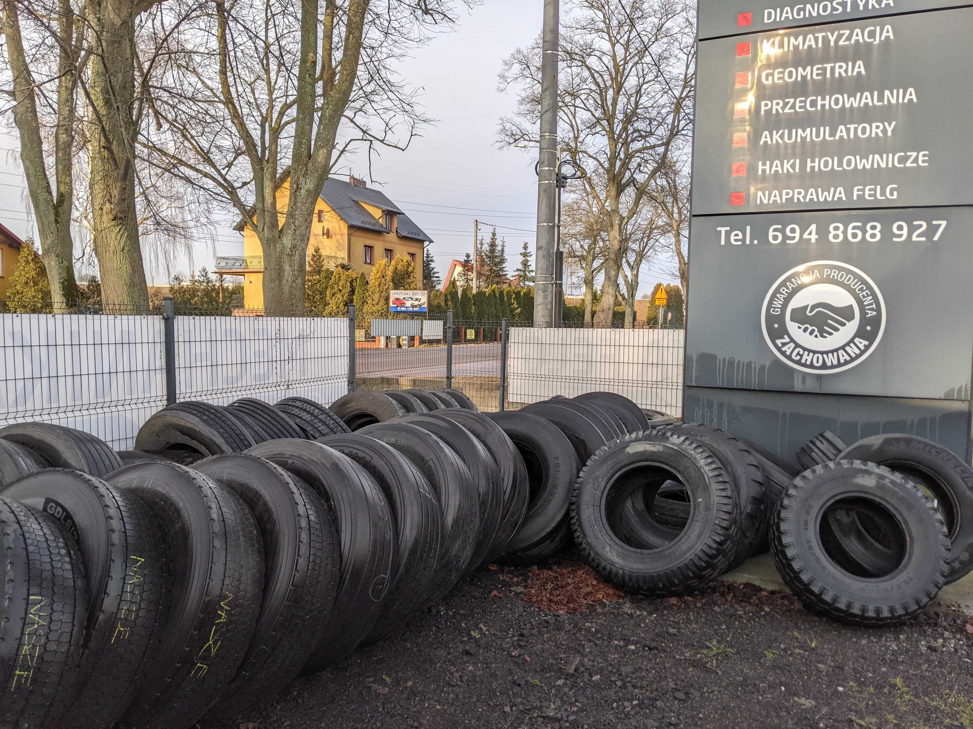 385/65 22.5 Opona Naczepowa