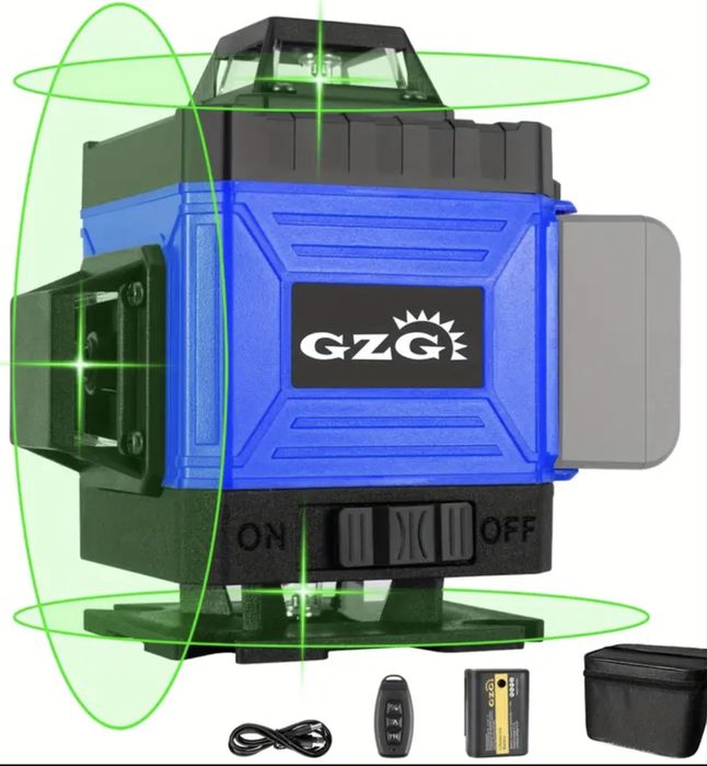 Лазерний рівень GZG, 16 лінійний