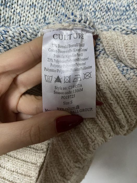 Bawełniany sweter Culture