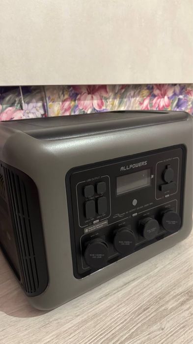 Зарядна станція Allpowers 2500W LiFePO4
