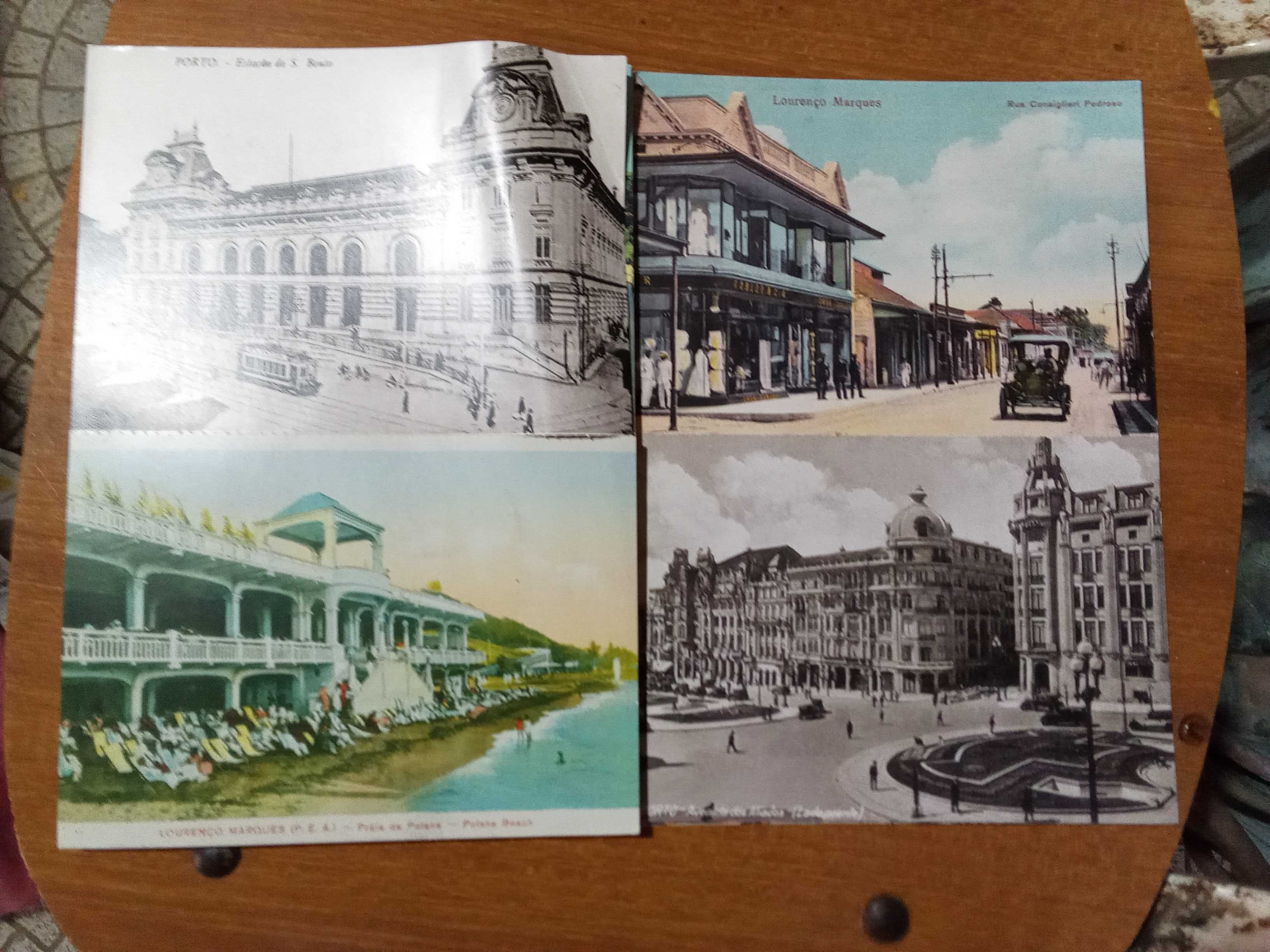 60 postais ilustrados colecção Correio da manhã.