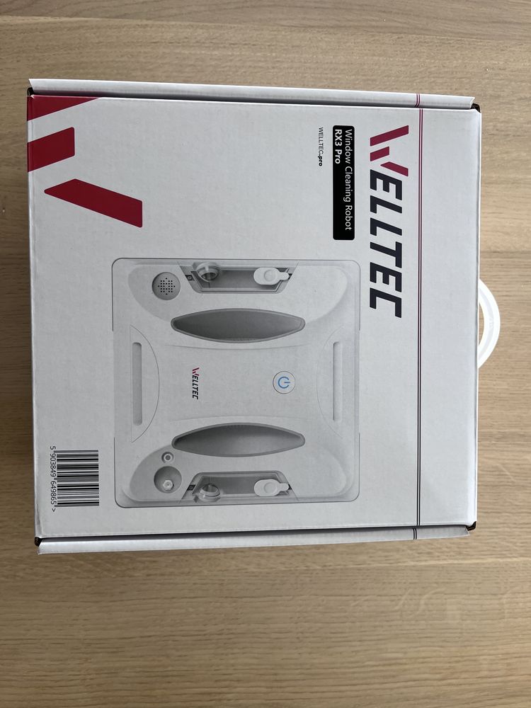 Robot do mycia okien Weltec RX3 PRO