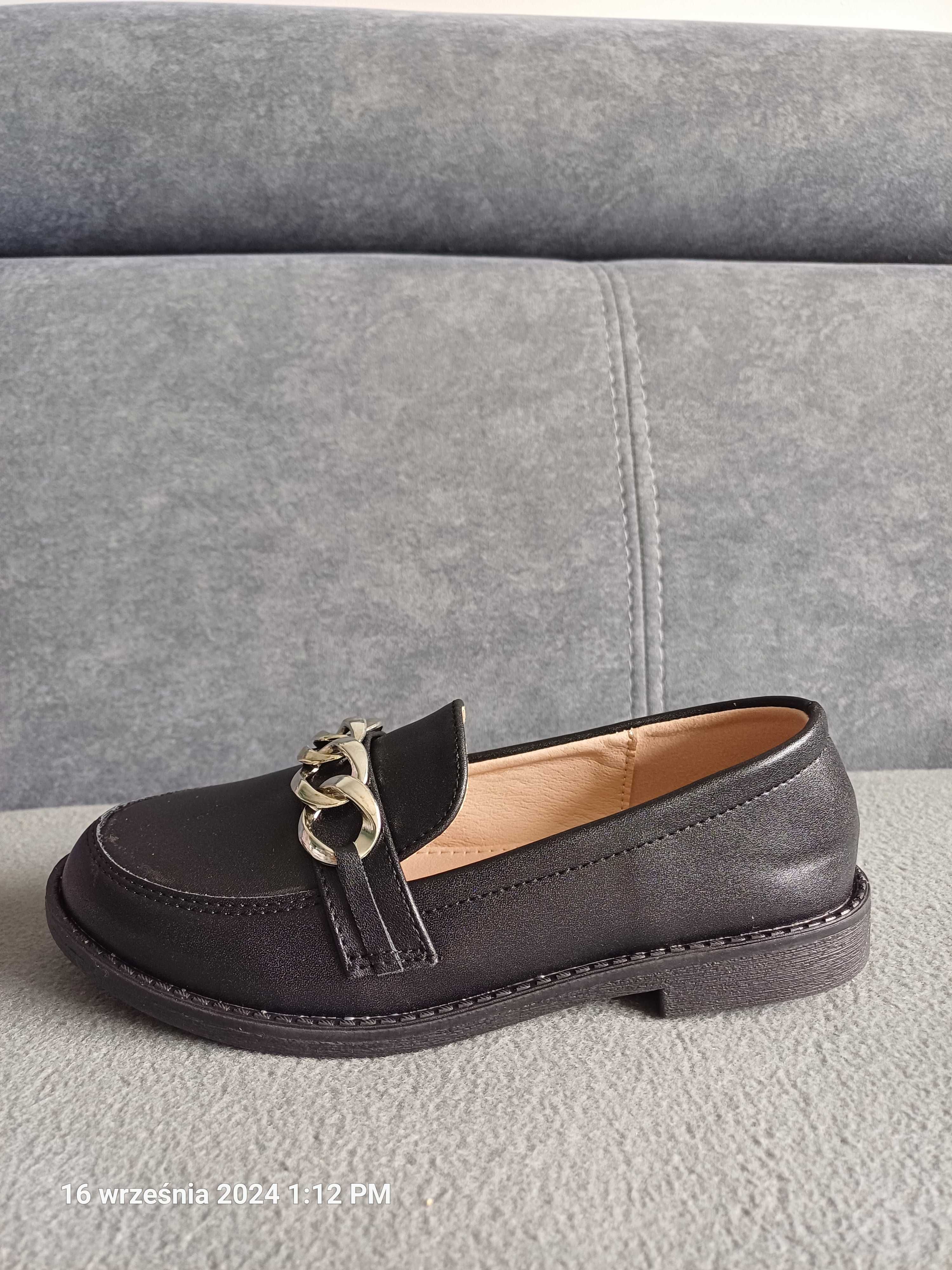 Buty dziewczęce Mokasyny NOWE r.32