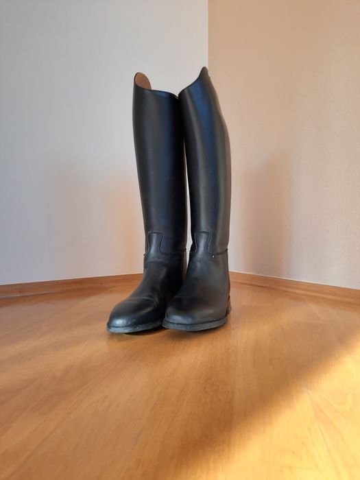 Buty ujazdowe do jazdy konnej oficerki petrie