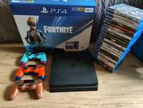 PS4 PlayStation 4 Slim Gwarancja Gratis Gra zamiana Xbox one Switch