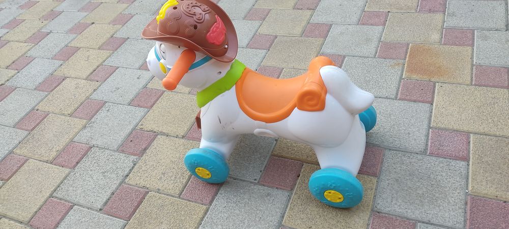 Коровка на колёсиках