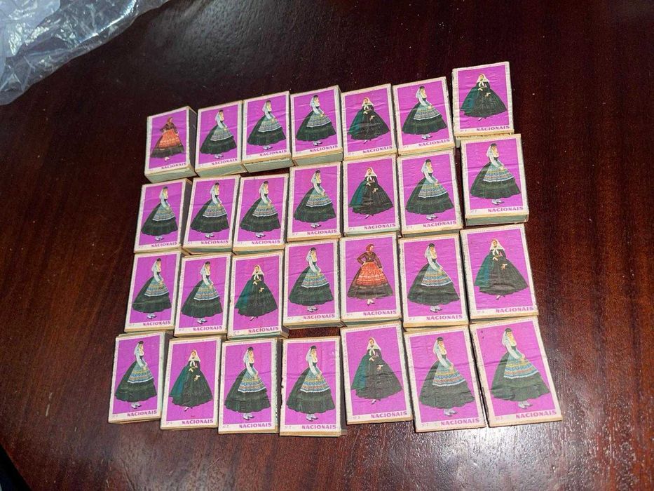 Caixas de fósforos antigas