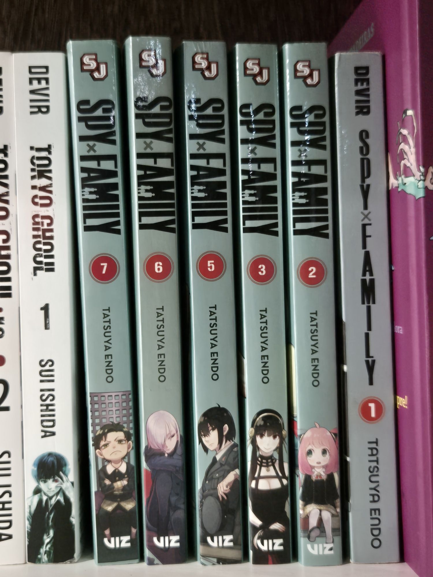 Mangá SpyXFamily