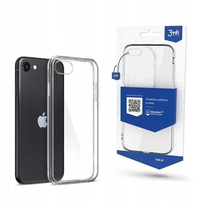 Etui na iPhone 7 / 8 - 3mk Clear Case Outlet