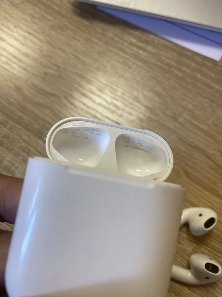 Навушники оригінал AirPods