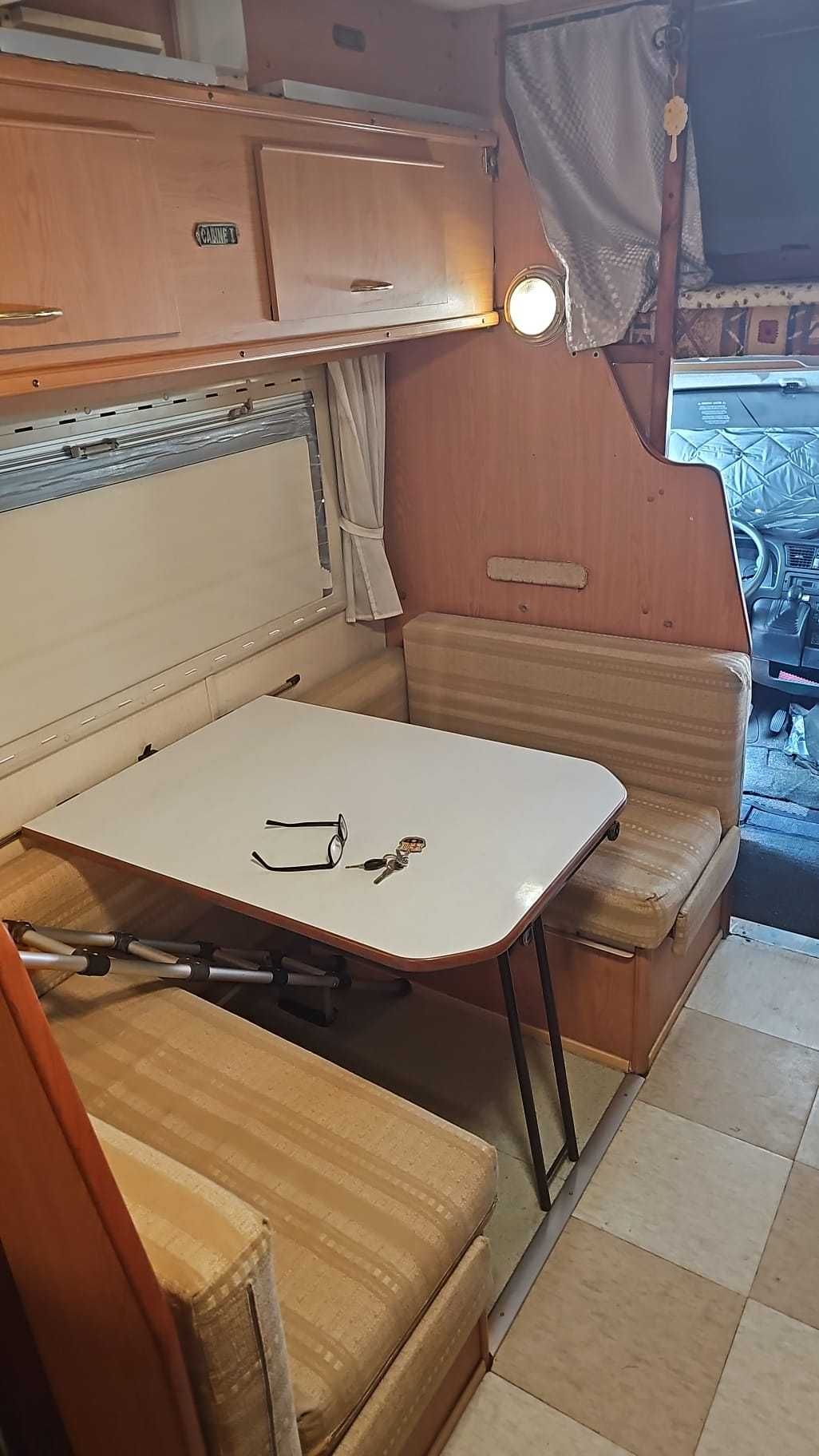 Autocaravana ducato 1998