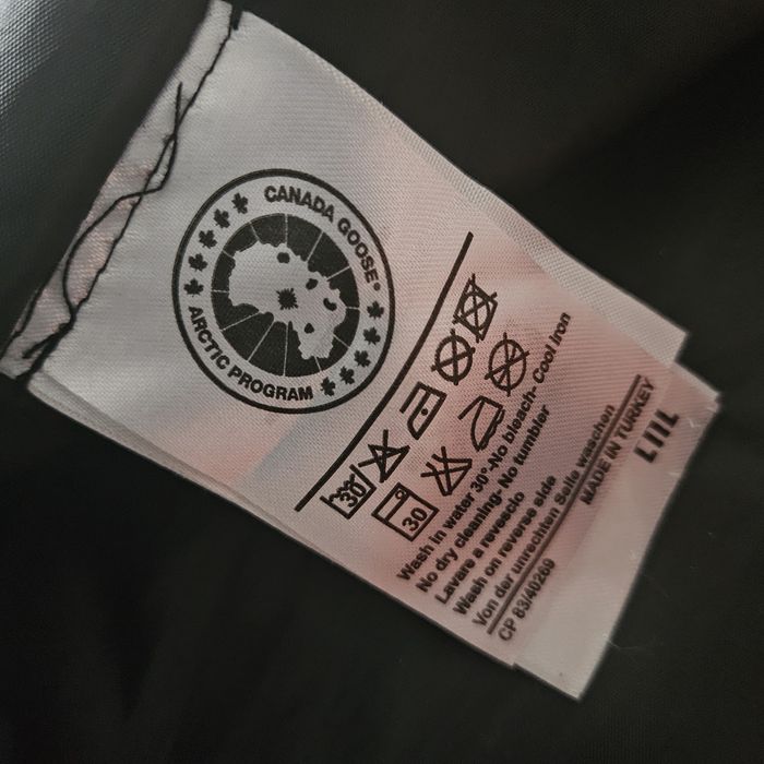 Canada Goose kurtka zimowa 8lat wypełnienie pióra