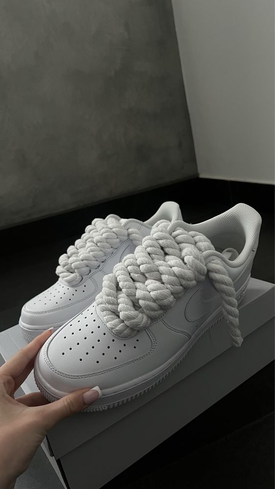 Nike air force rope laces