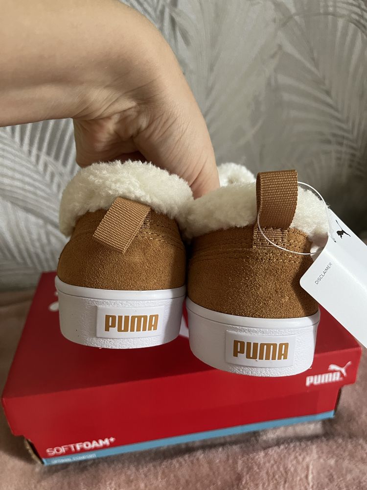 Макасины Слипоны Puma