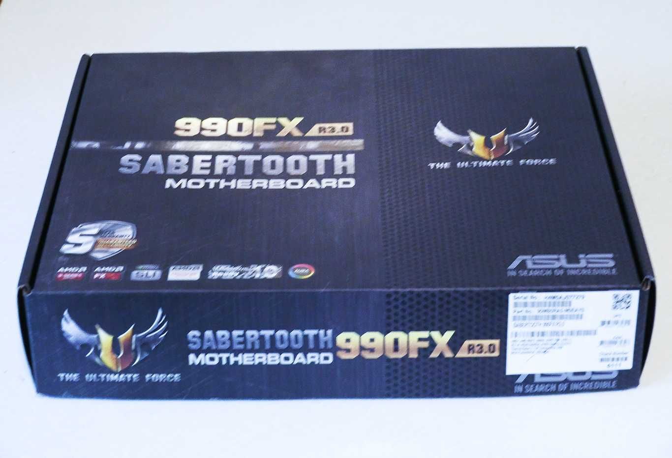 ASUS TUF Sabertooth 990FX rev.3.0 + SSD ADATA XPG SPECTRIX S40G 512GB