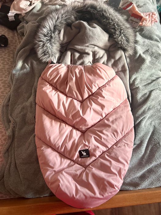 Zimny worek dla dzieci