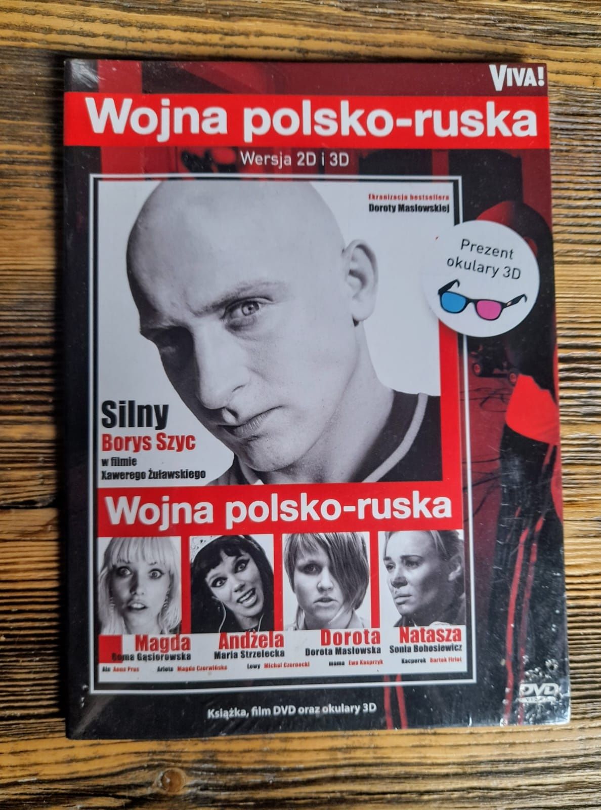 Wojna polsko-ruska wersja 2D i 3D (ecopack) [DVD]