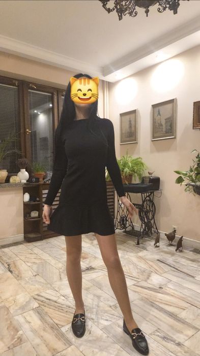 Сукня ZARA чорна