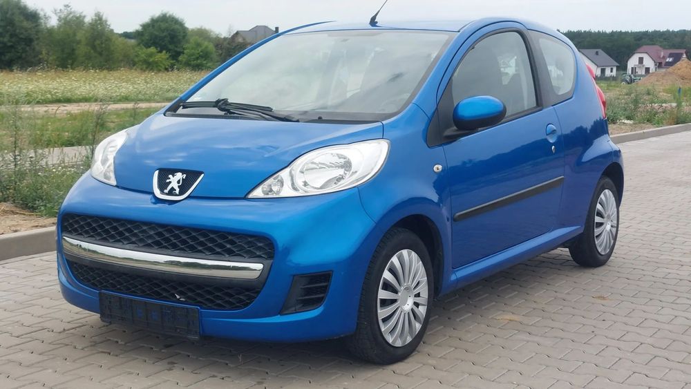 Peugeot 107 1.0 silnik Toyota Aygo Klimatyzacja z Niemiec 2009r mały przebieg