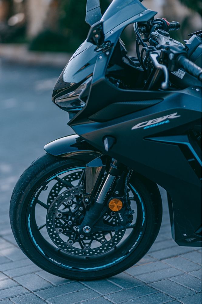 Honda CBR 650r 2024