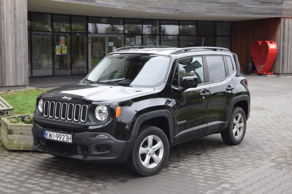 Jeep Renegade Jeep Renegade 2.4L 185KM 4x4 automat